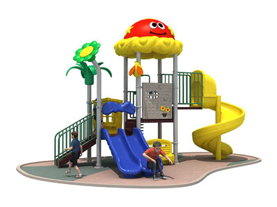 Outdoor Adventure Playground Equipment for Gardens RY-009